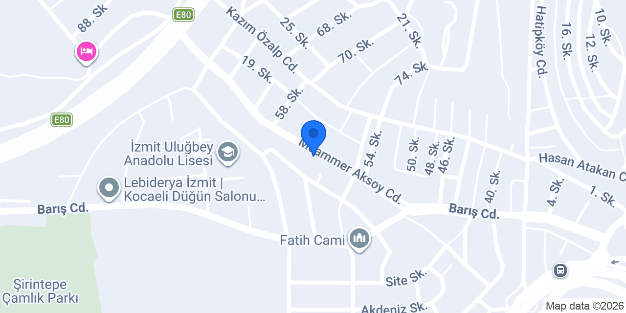 ASYAM PETSHOP konumu