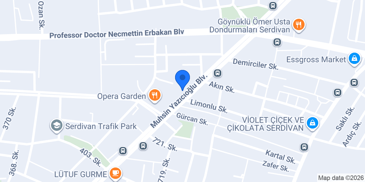 UNL MİMARLIK konumu