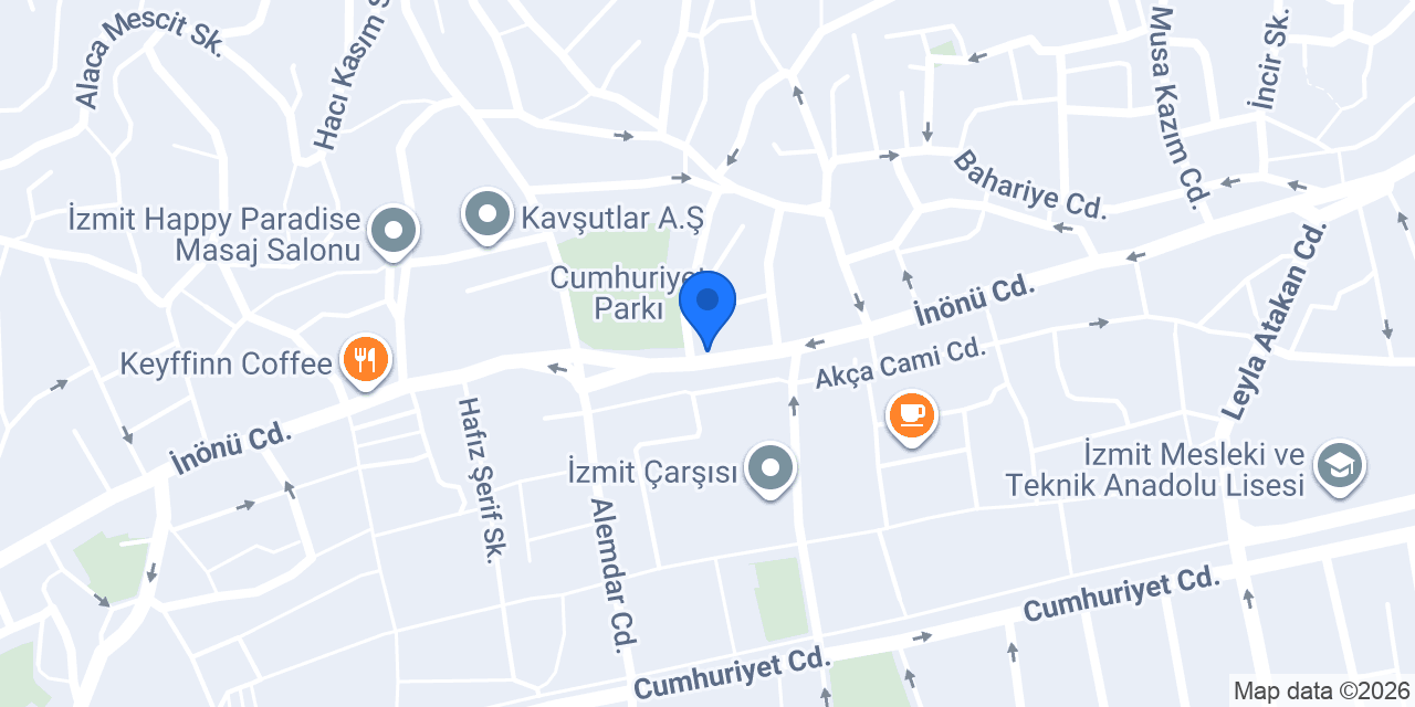 HollyDem Seyahat Acentesi konumu