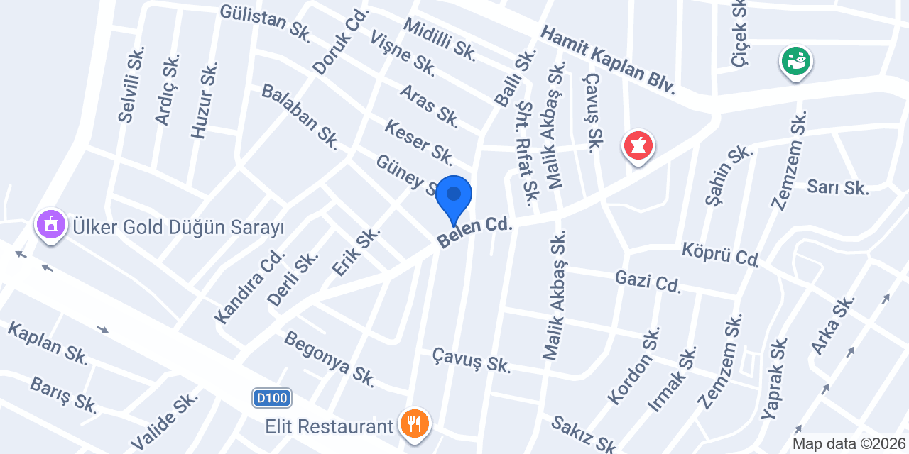 SADIK YALÇIN HAİR DESİGN konumu