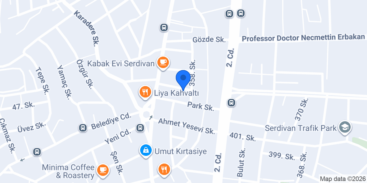 FizyoDeva Sakarya konumu