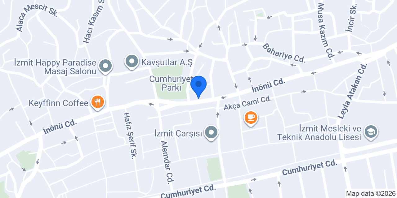 OGZ Mobile konumu