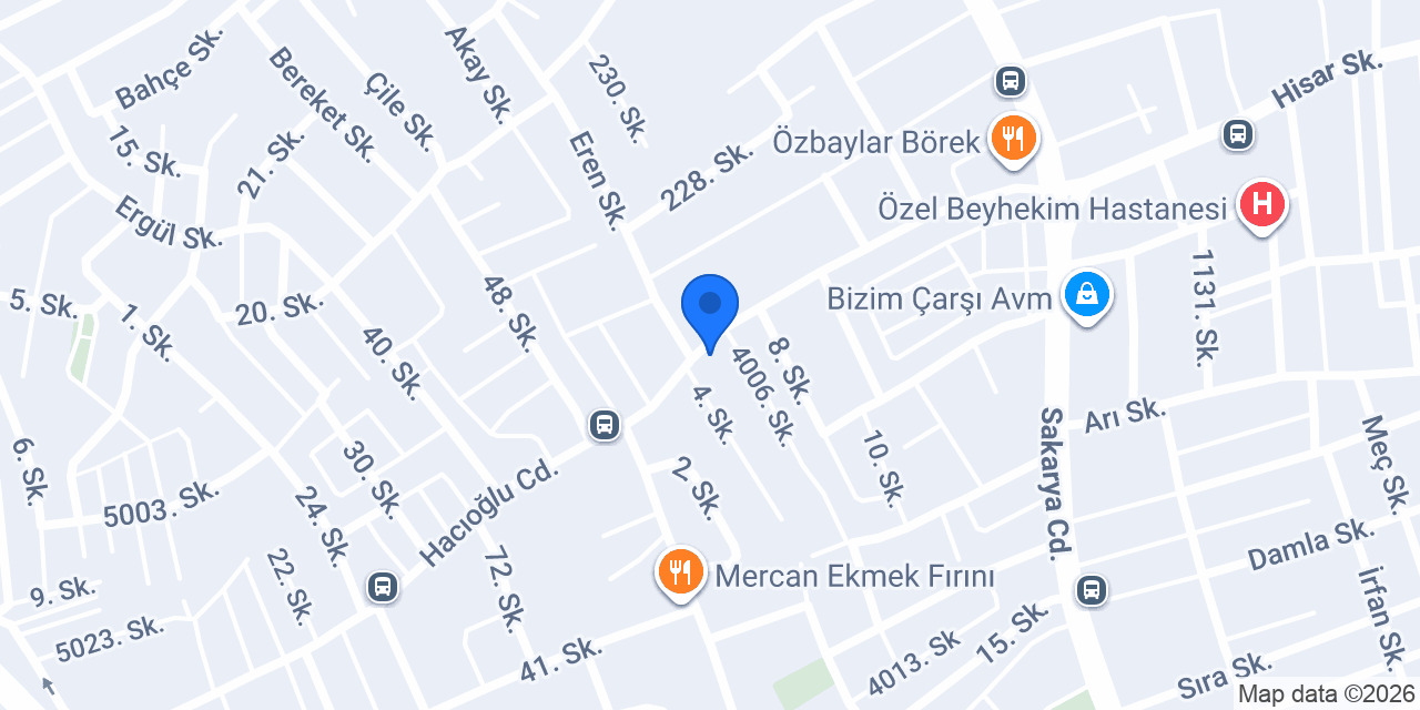 MES BİKE BATARYA konumu