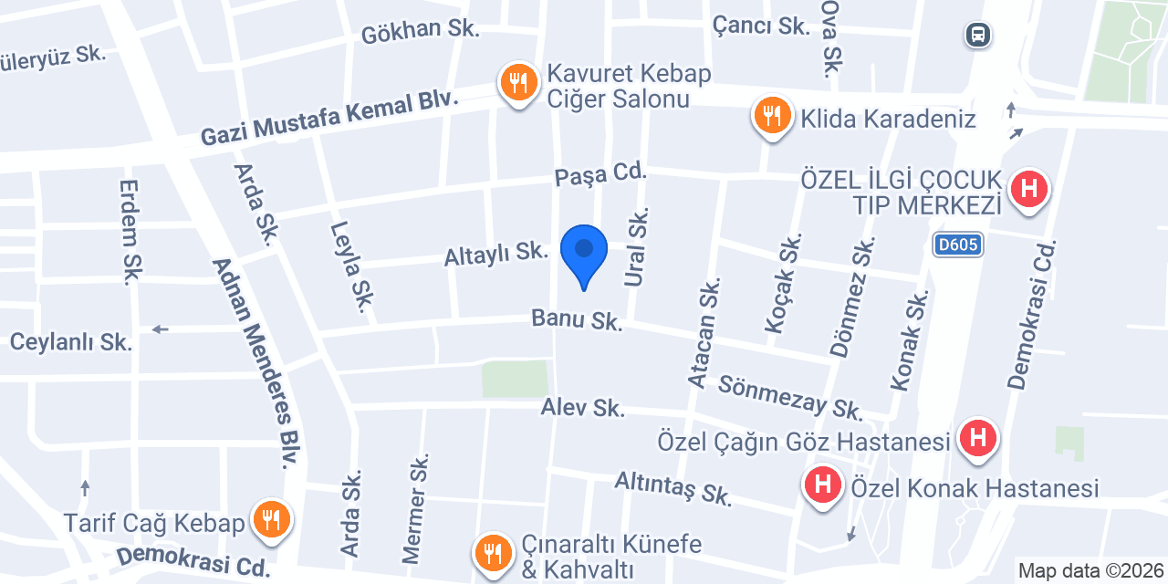 Kocaeli Kombi Klima konumu