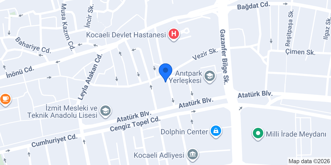 LİKOS MALİ MÜŞAVİRLİK konumu