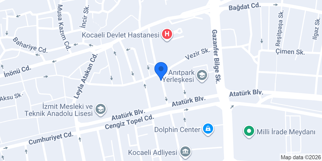 Körfez optik konumu