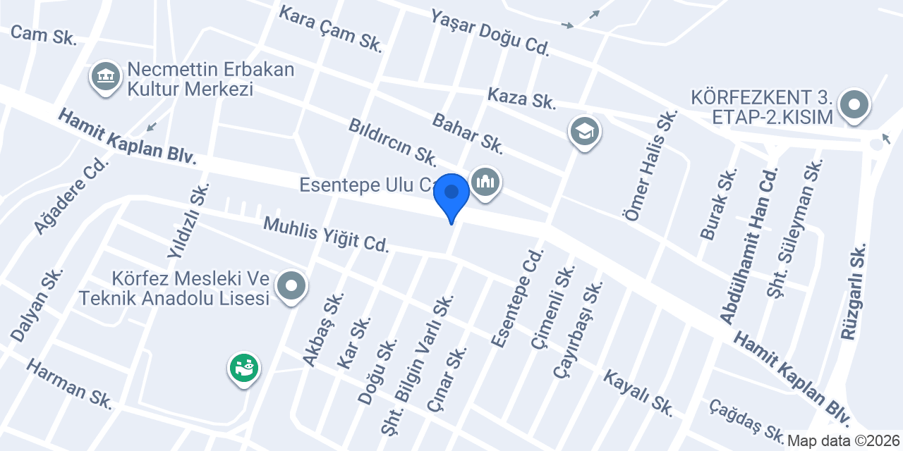 DAAS PRO İLETİŞİM konumu