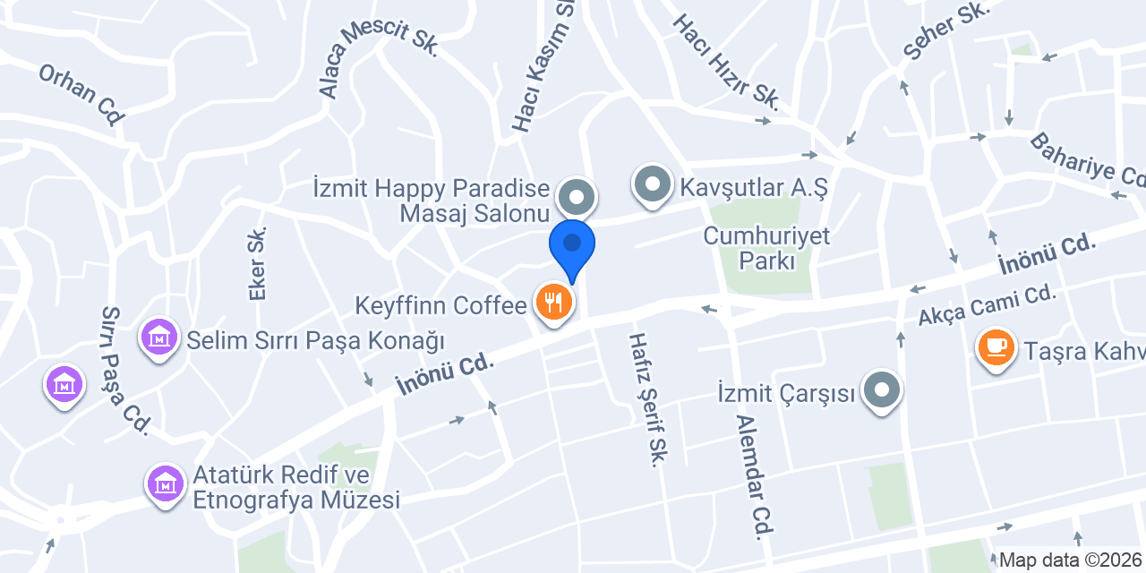 TERZİ SADİ konumu