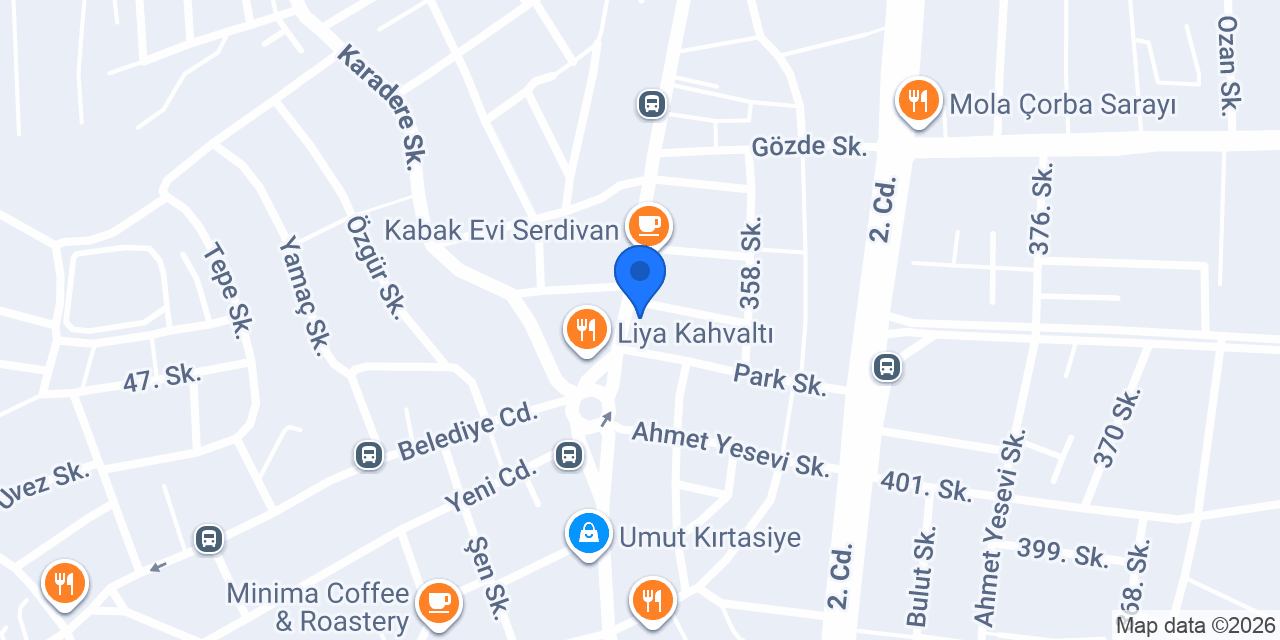 KUMPİR & WAFFLE EXPRESS konumu