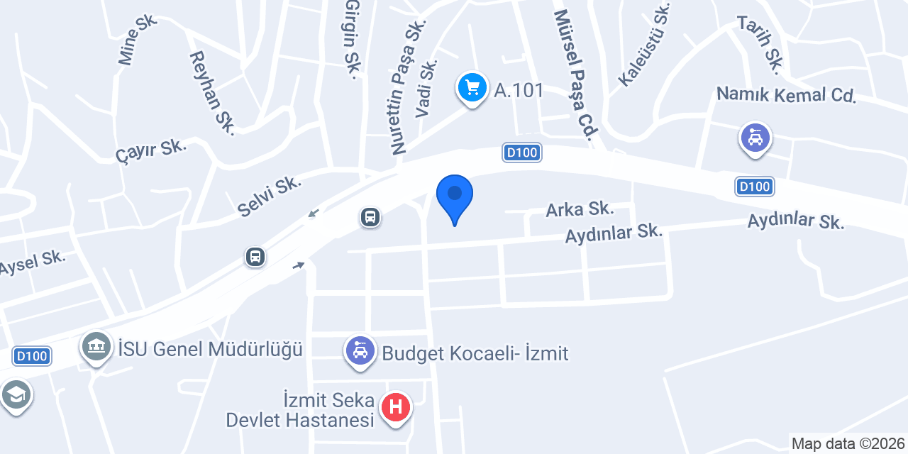 Ford Otosan Ortaokulu konumu