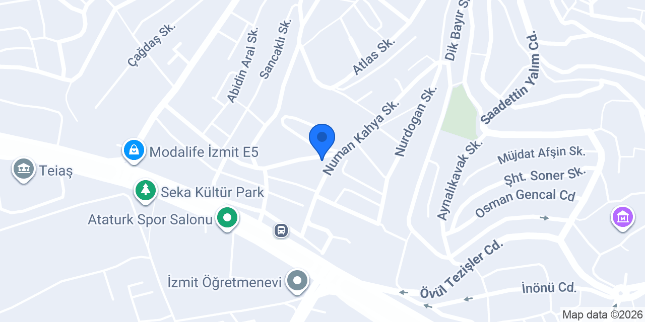 YDİ Yapı Denetim LTD. ŞTİ. konumu
