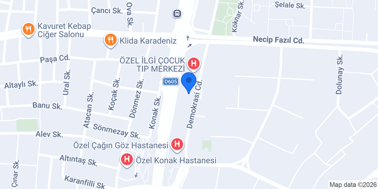 ÖZDE FEN BİLİMLERİ konumu