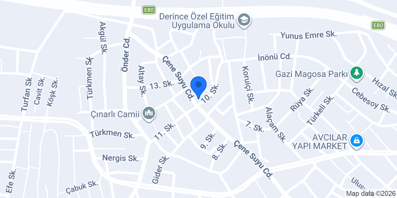 PROCLEAN İZMİT konumu