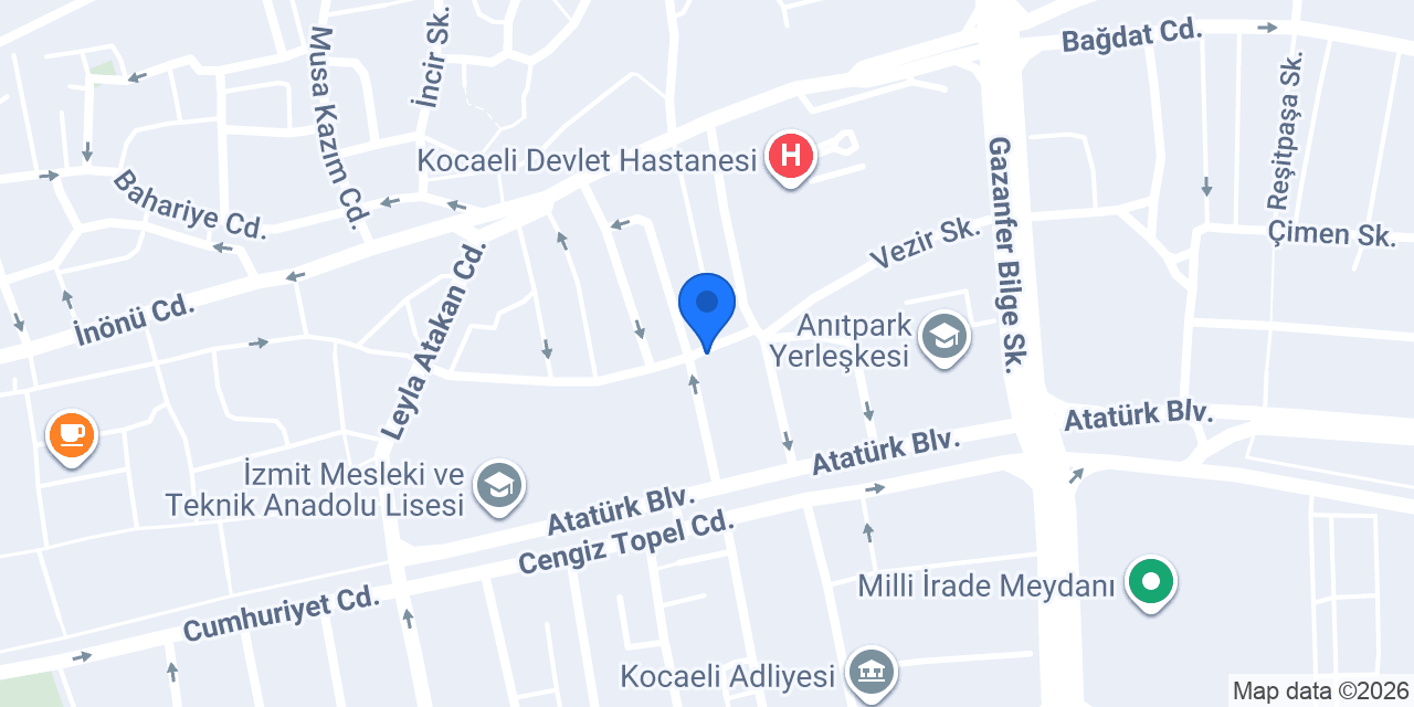 Melal Sahaf konumu