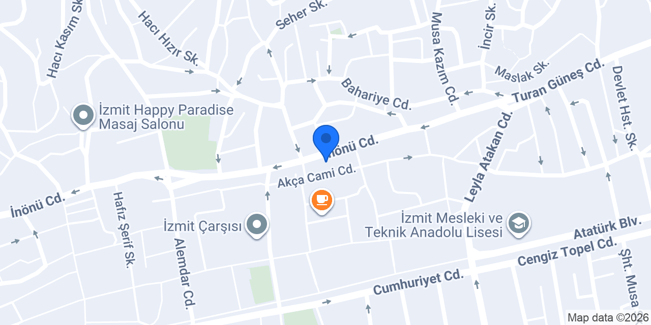 Kocaeli Acil Çilingir konumu