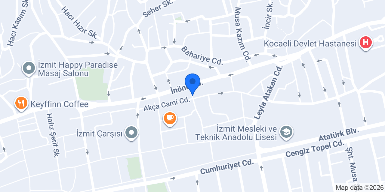 Temizel Yapı İnşaat konumu