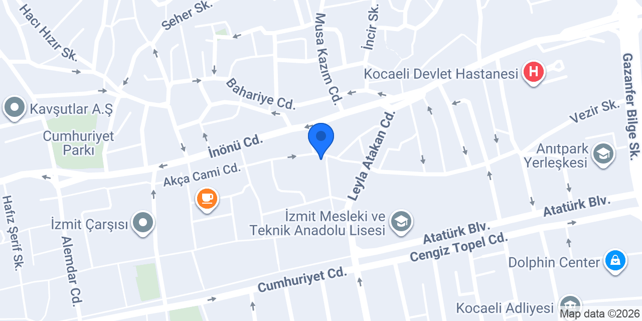 Sadece Sana Özel konumu