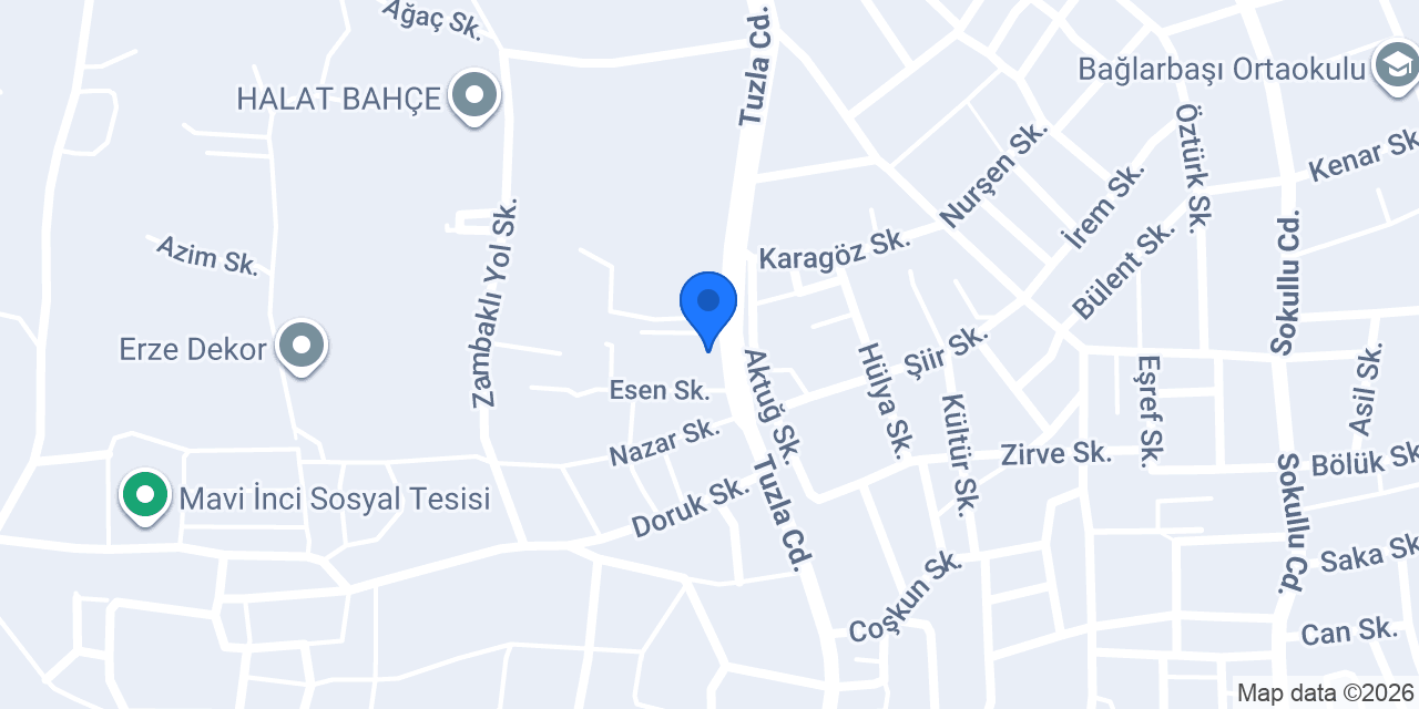 TARHANLAR OTOMOTİV konumu