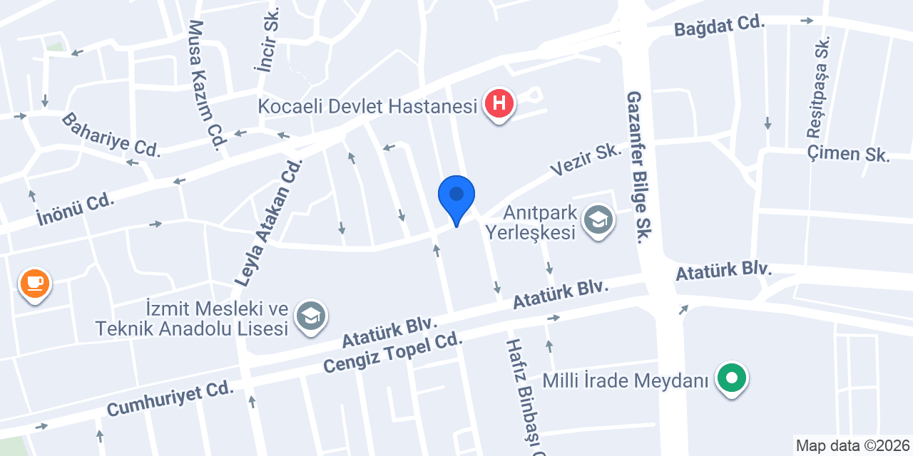 Alp Medikal konumu