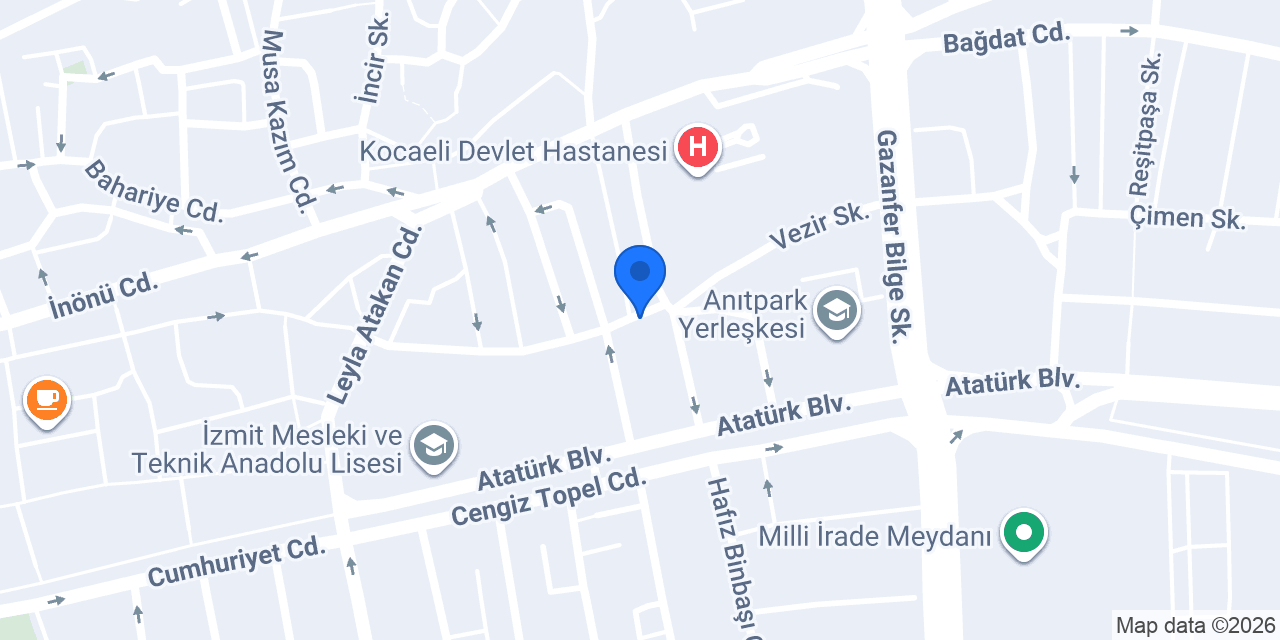 ERC Plus İşitme Cihazları konumu