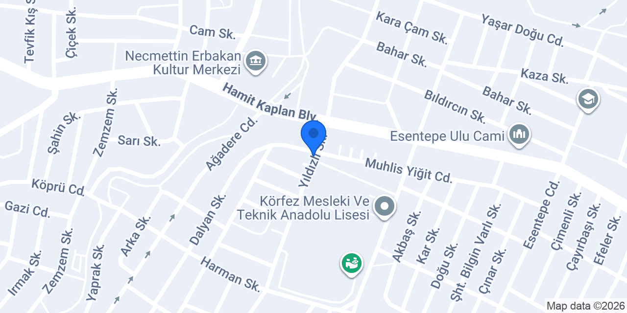 Sağlık Eczanesi konumu