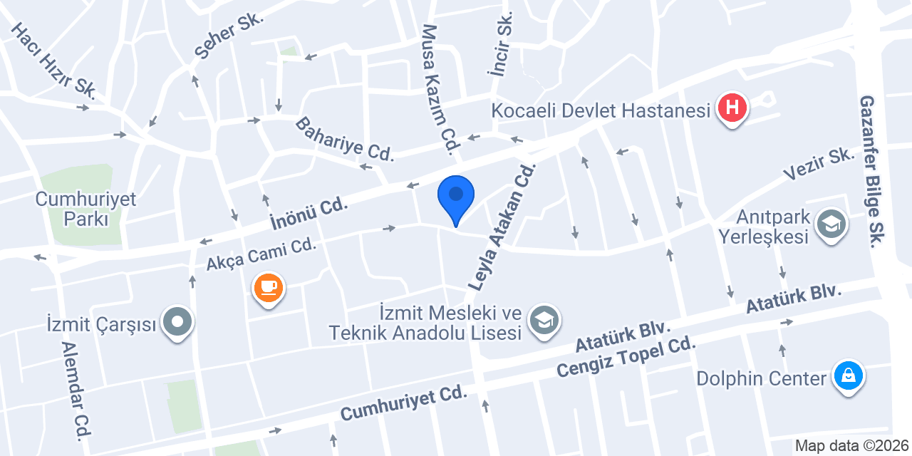 Mısırlıoğlu Ticaret konumu