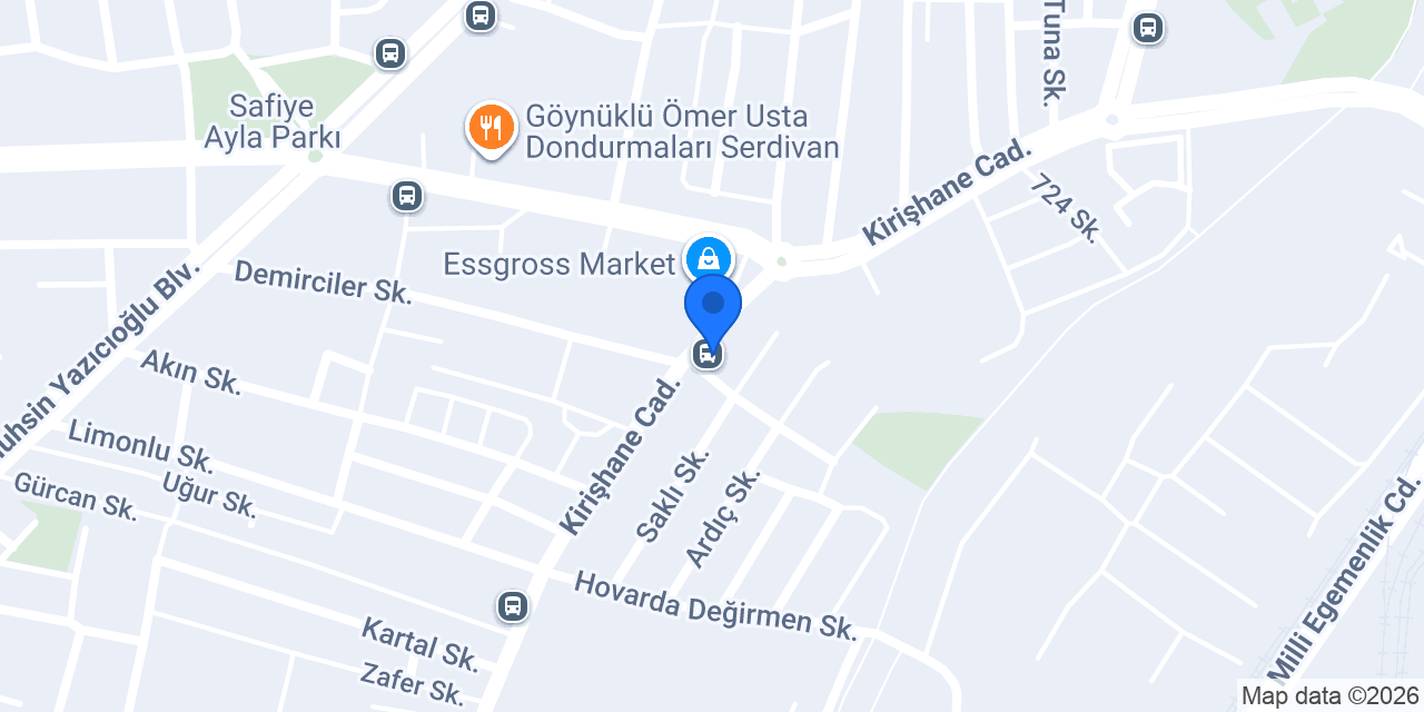 Özbağ Elektrik & Otomasyon konumu