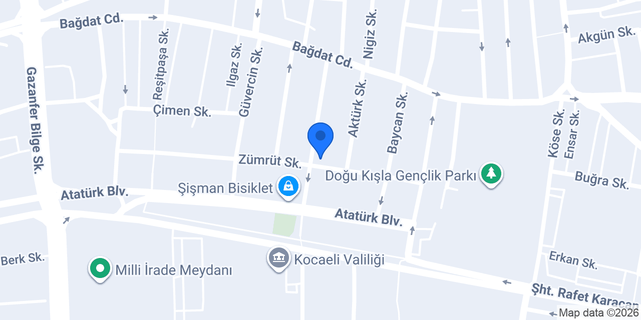 Günaydın Gurme konumu