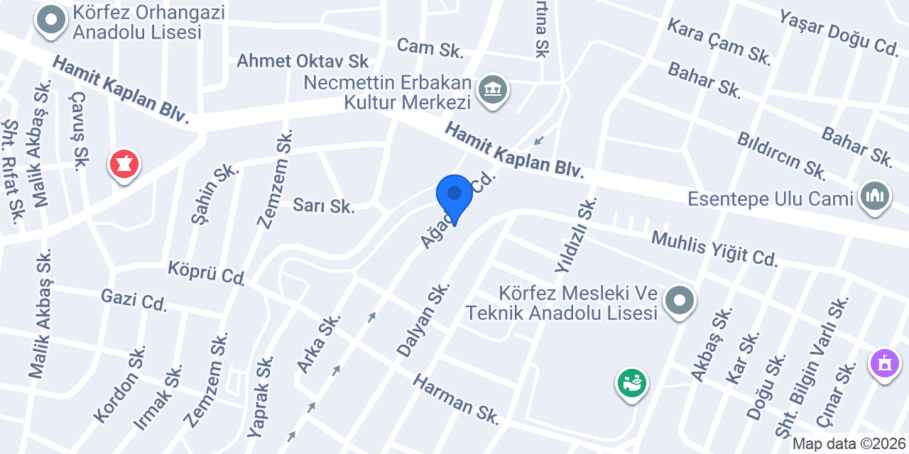 Yalçın Tunç Hair Studio konumu