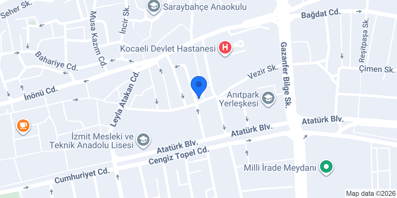YAKUP ÖZKAL HAİR ART konumu
