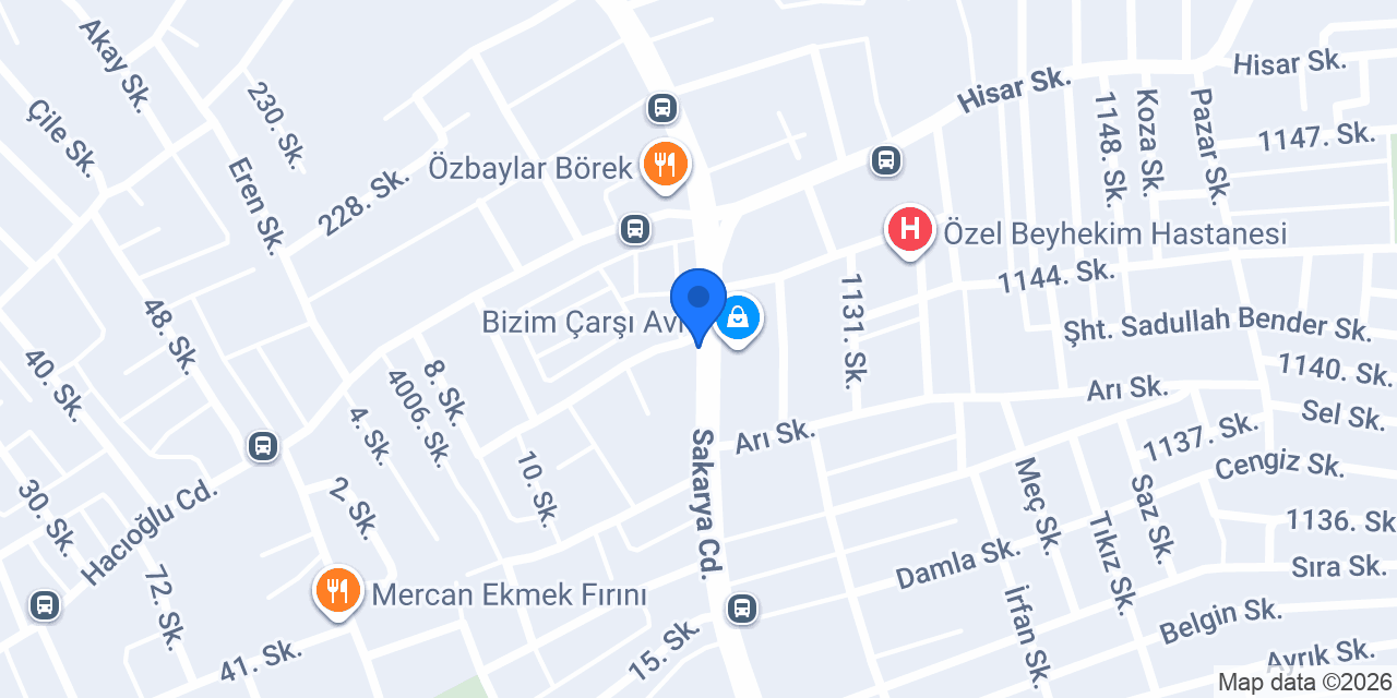 KARAKAYA TİCARET NALBURİYE konumu