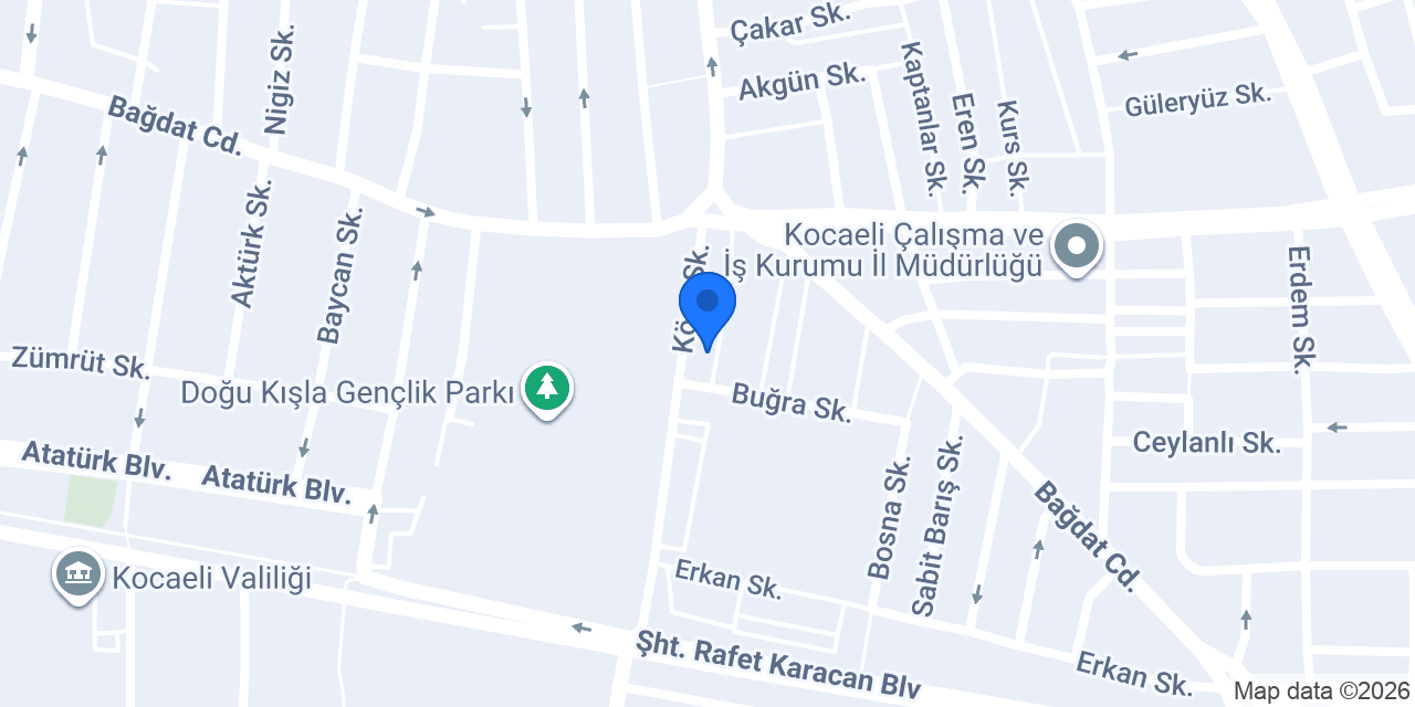Fastürk Erkek Kuaförü konumu