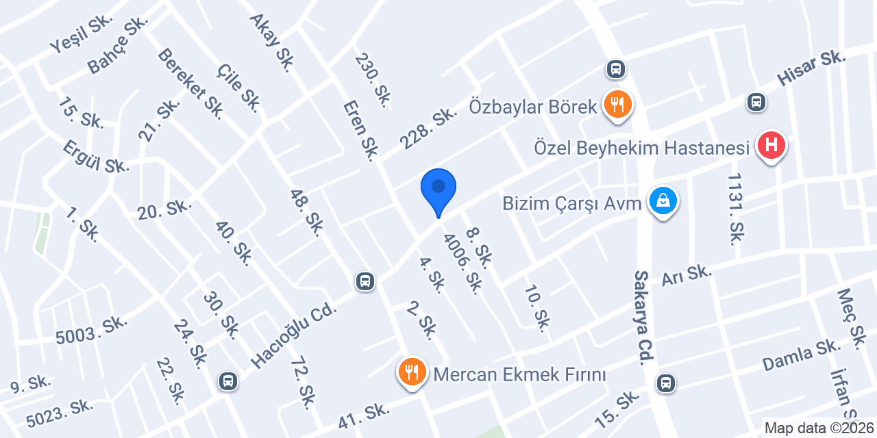 Batusan teknolojik ürünler konumu