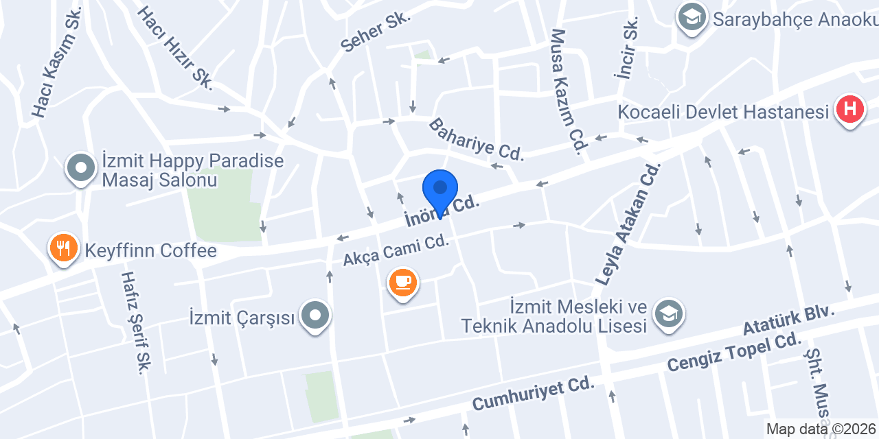 Çarşı Elektromarket konumu