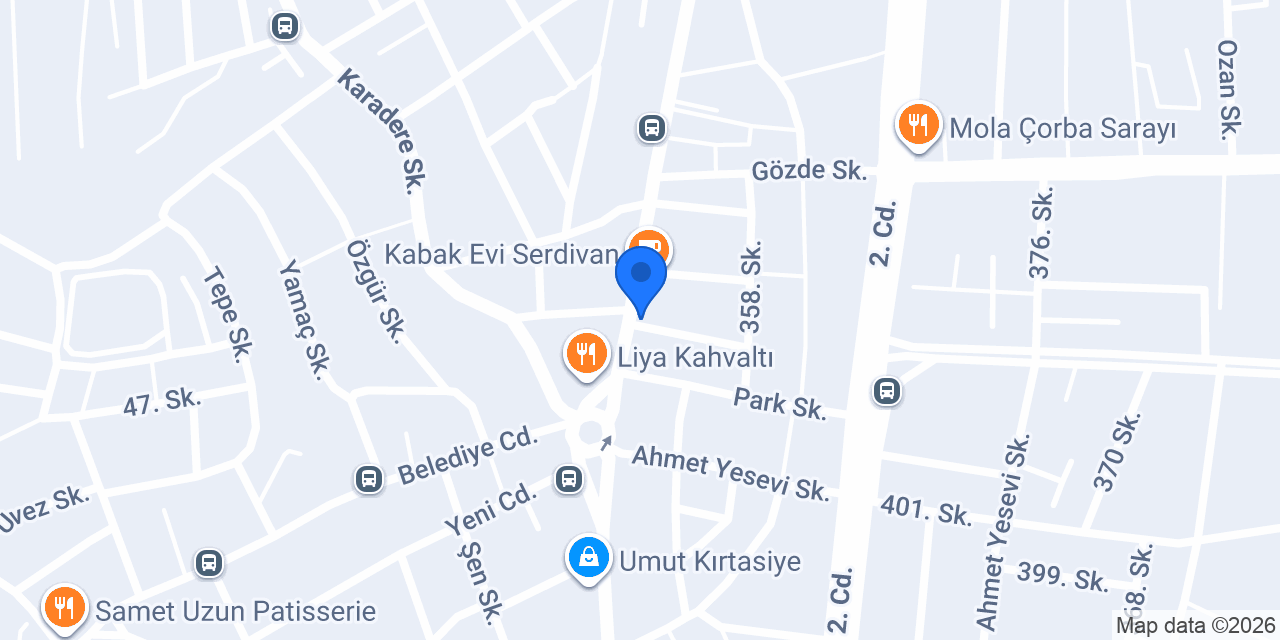 Salash Kebap Dürüm konumu