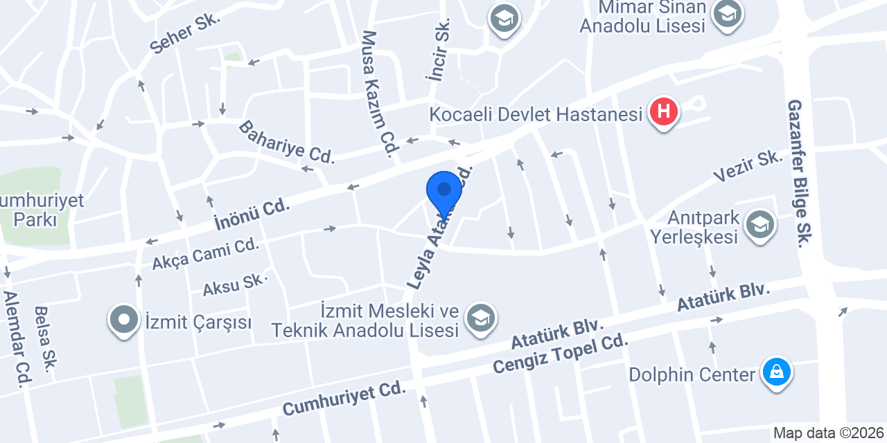 مركز سمارت فون أزميت (Smart Phone) konumu