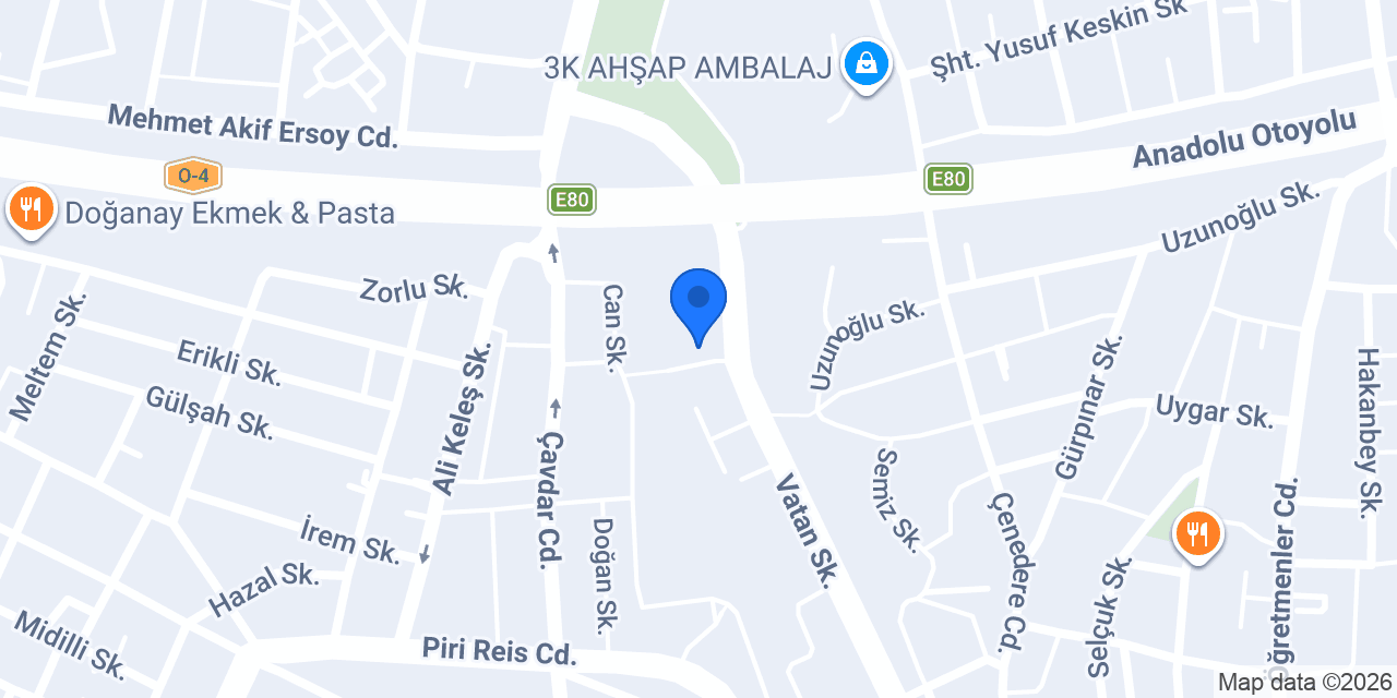 BODÜSAN MOBİLYA konumu