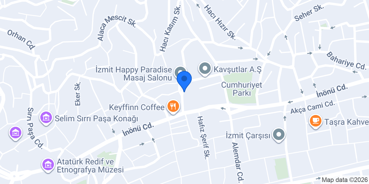 ısımer cözüm merkezi konumu