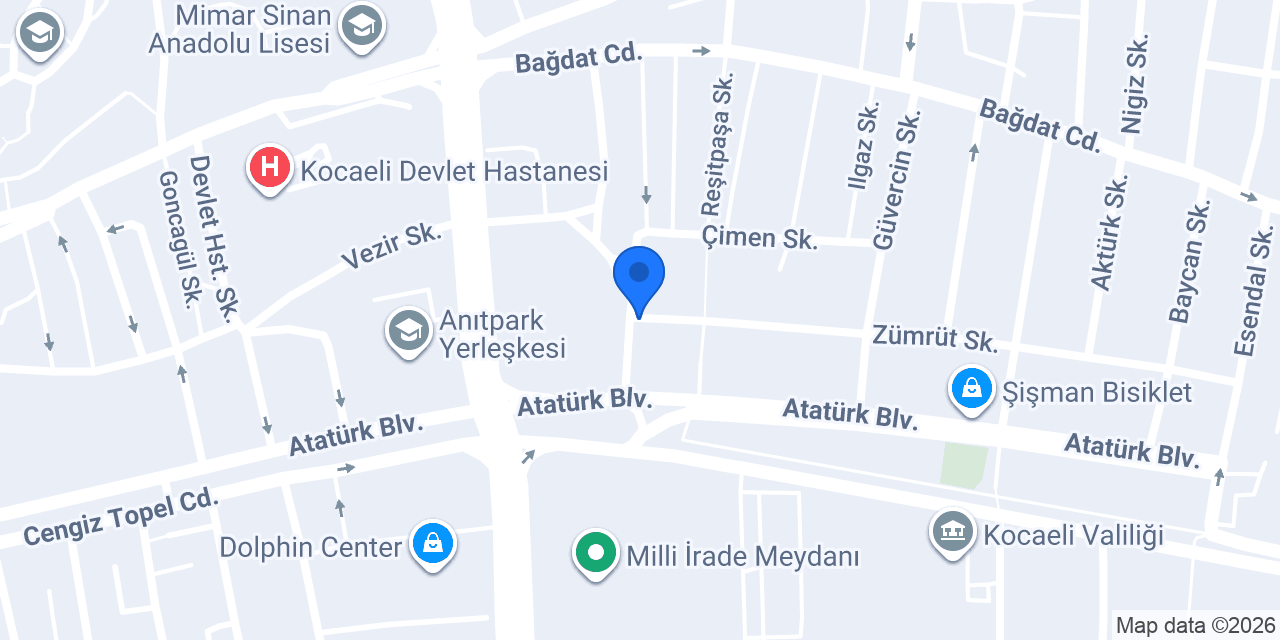 Dağdelen Tekel Shop konumu