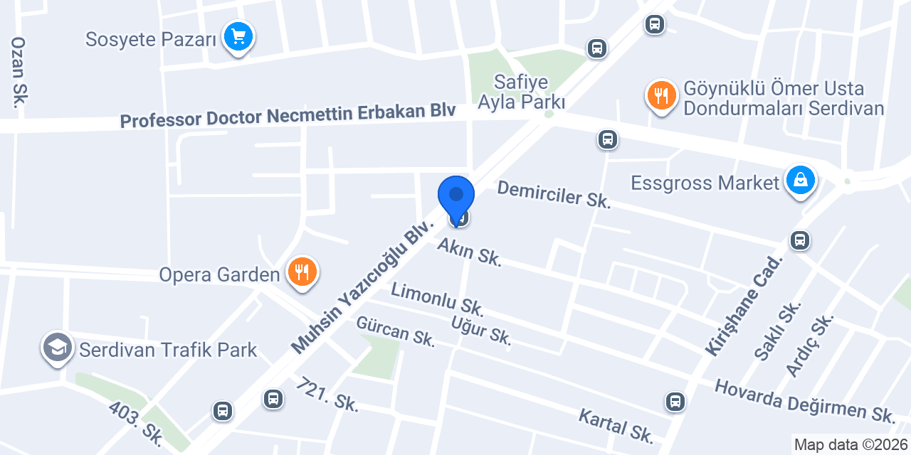 Özbudak Hukuk & Arabuluculuk konumu