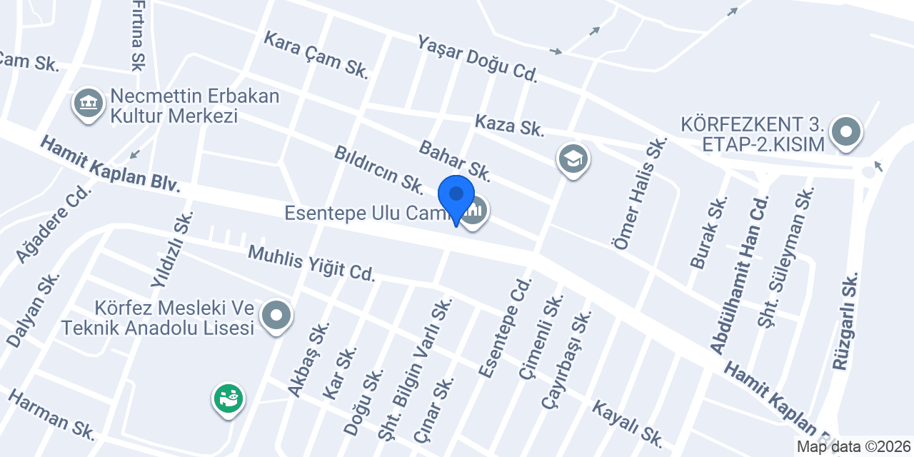 Beşibirlik Kasap konumu
