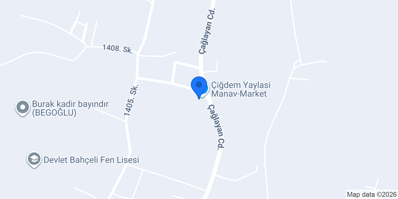 Assu Hendek Su Bayii konumu
