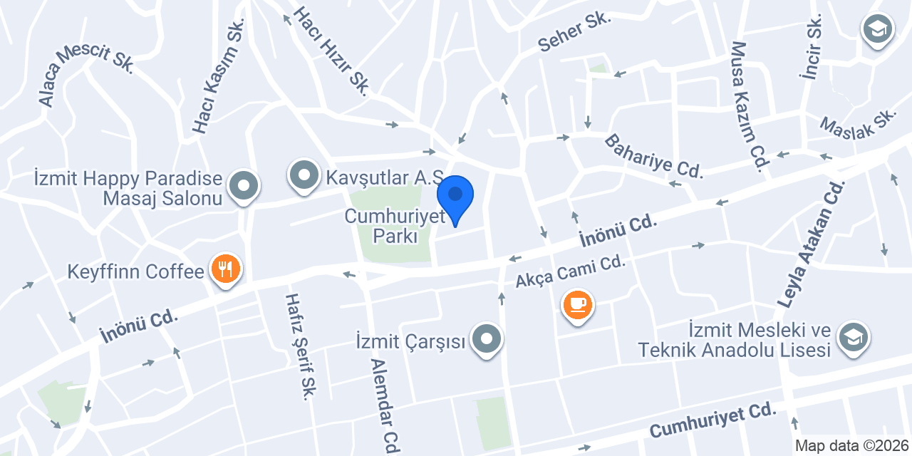 Tesisatçı hakan konumu