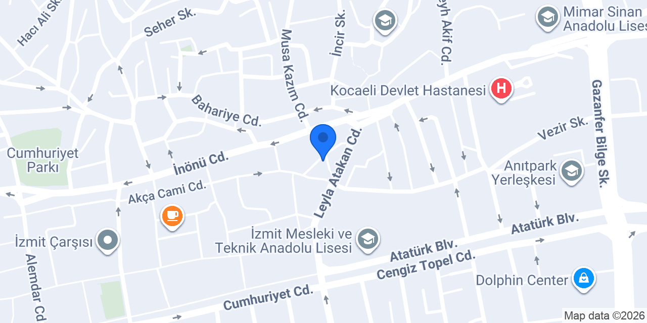 Er Sıhhi Tesisat konumu