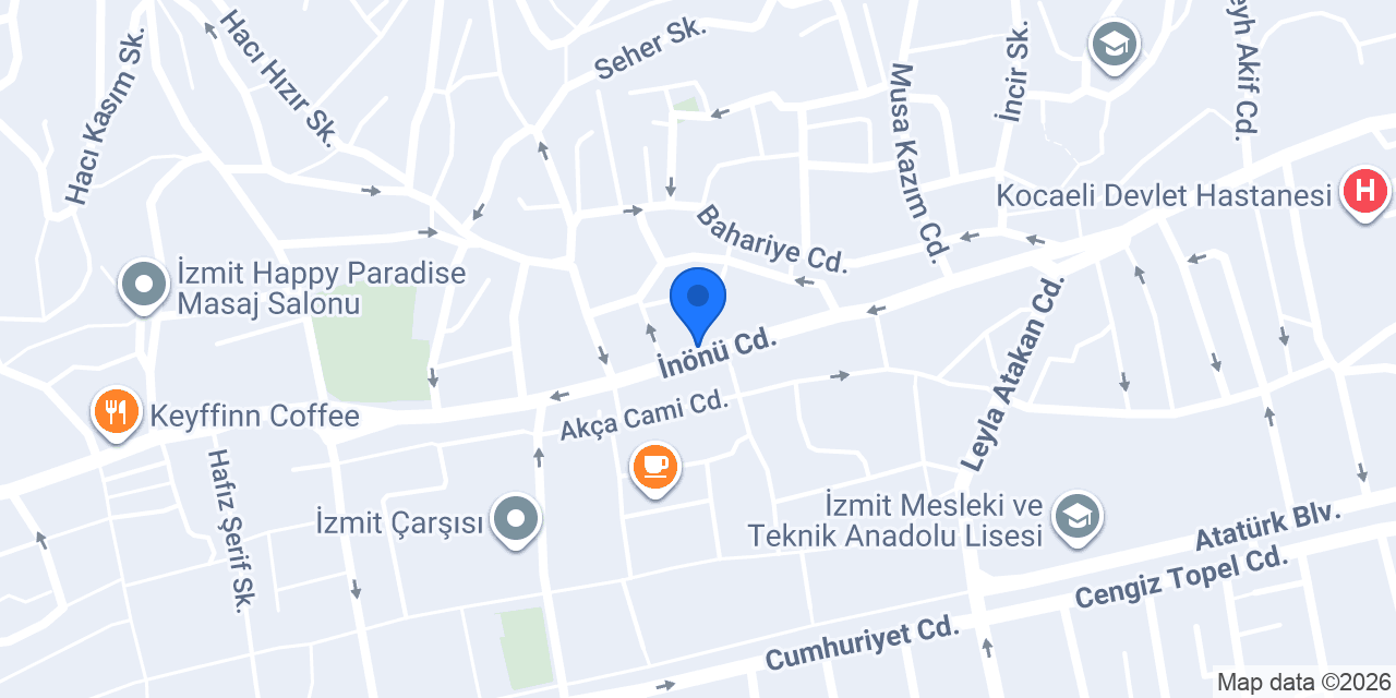 Şeref Elektironik konumu