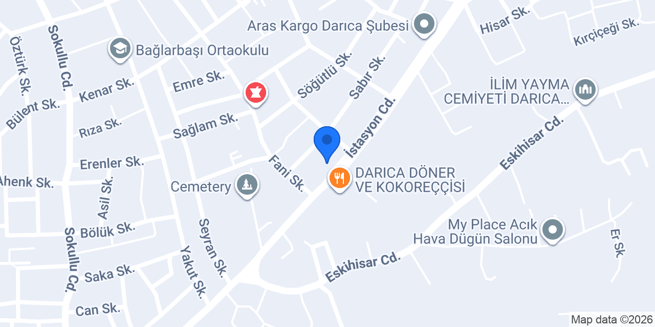 Ebrar Pen PVC Egepen Deceuninck Yetkili Bayisi konumu