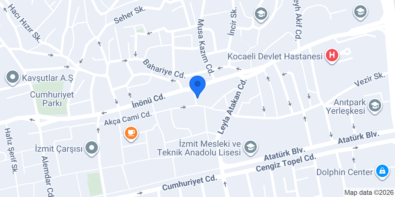 Kafes Hayvanları konumu