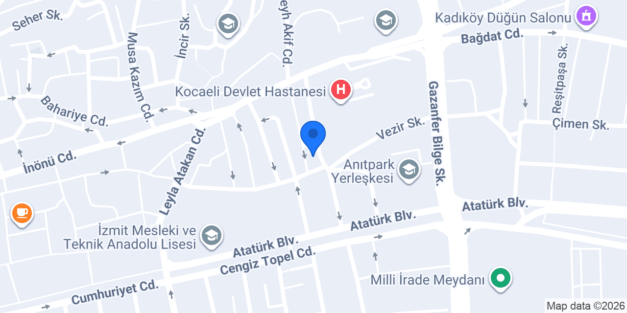 Özer Eczanesi konumu