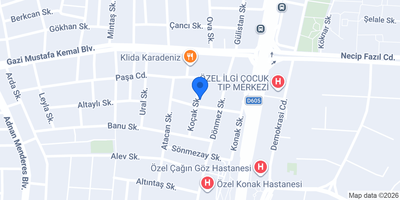 KOCAELİ KARTONPİYER konumu