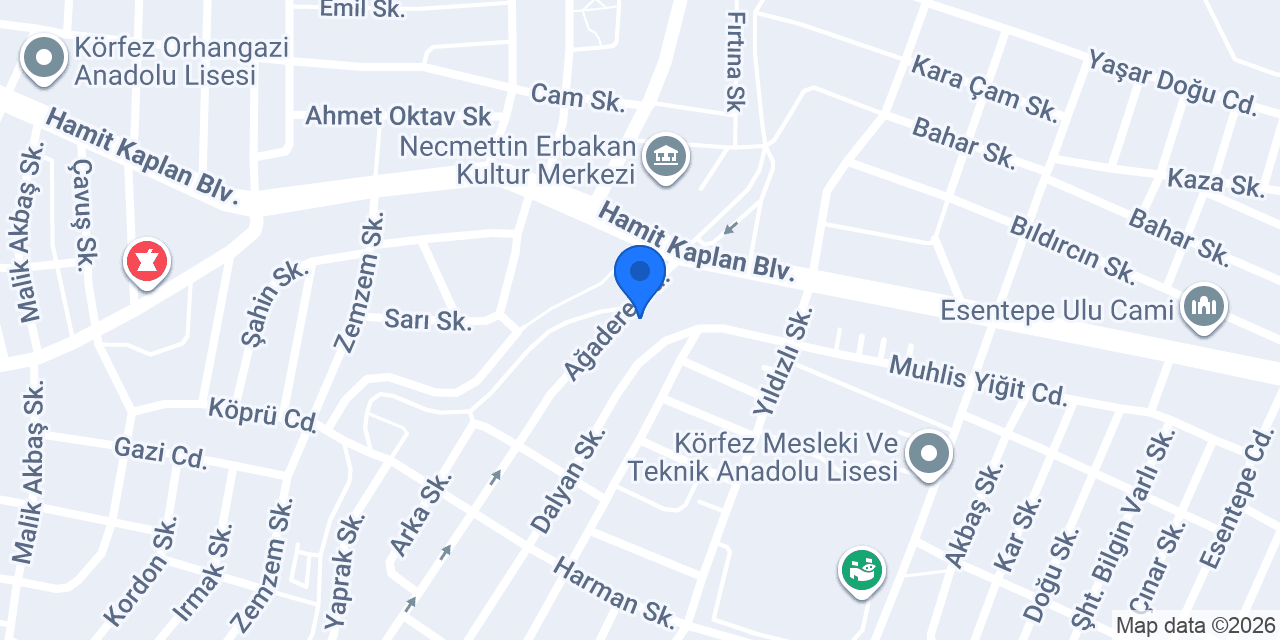 Erd outlet konumu